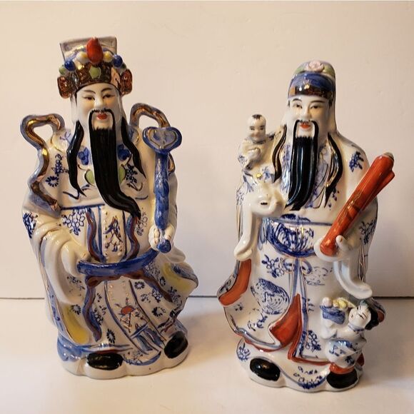 Vintage Asian Set - Picture 2 of 12